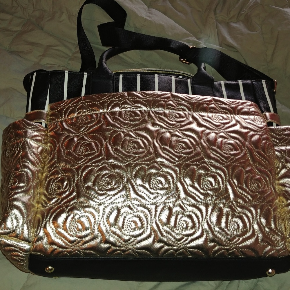 Betsey Johnson diaper bag